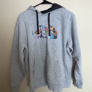 Mens North Face Hoodie